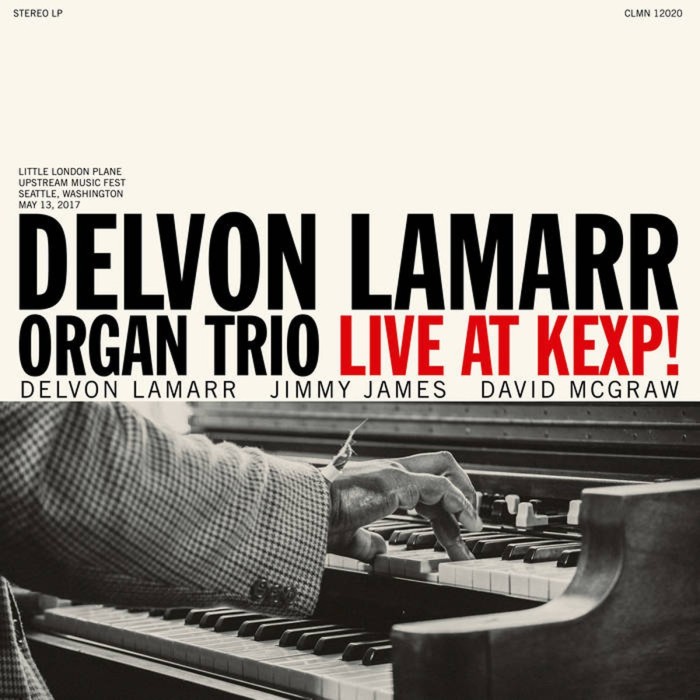Delvon Lamarr Organ Trio - Live At Kexp! (Translucent Orange Vinyl)