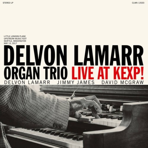 Delvon Lamarr Organ Trio - Live At Kexp! (Translucent Orange Vinyl)
