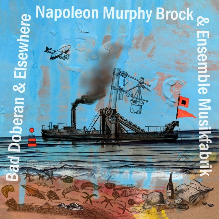 Napoleon Murphy Brock - Frank Zappa: Bad Doberan & Elsewhere