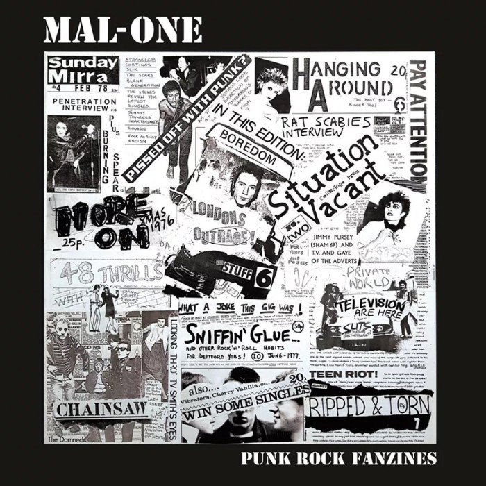 Mal-One - Punk Rock Fanzines
