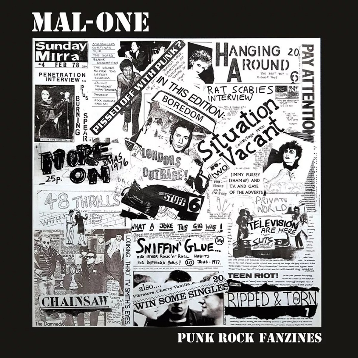 Mal-One - Punk Rock Fanzines