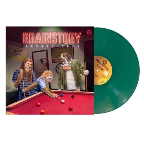 Brainstory - Sounds Good (Green Felt Vinyl)