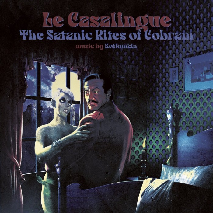 Kotiomkin - Le Casalingue - The Satanic Rites Of Cobram (Quad Color)