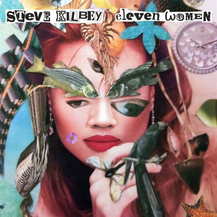 Steve Kilbey - 11 Women (Clear W/ Pink Blue & Green Splatter)