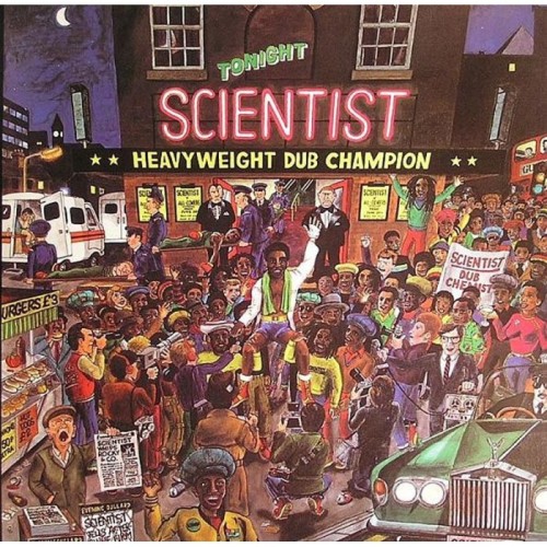 Scientist - Heavyweight Dub Champion