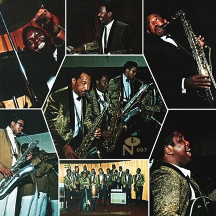 Various Artists - Eccentric Soul: The Saadia Label (Super Funky Forest Green And Blue Splatter Vinyl)