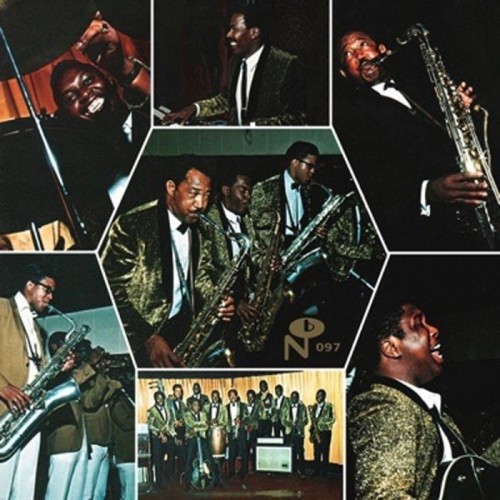 Various Artists - Eccentric Soul: The Saadia Label (Super Funky Forest Green And Blue Splatter Vinyl)