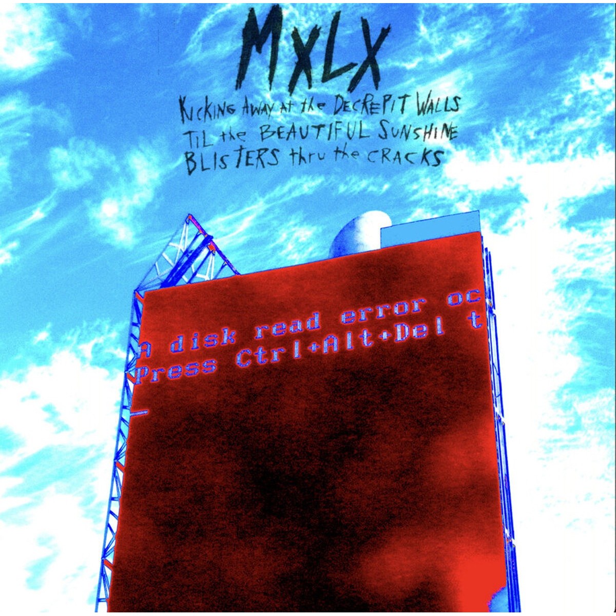 MXLX - Kicking Away At The Decrepit Walls Til The Beautiful Sunshine Blisters Thru The Cracks