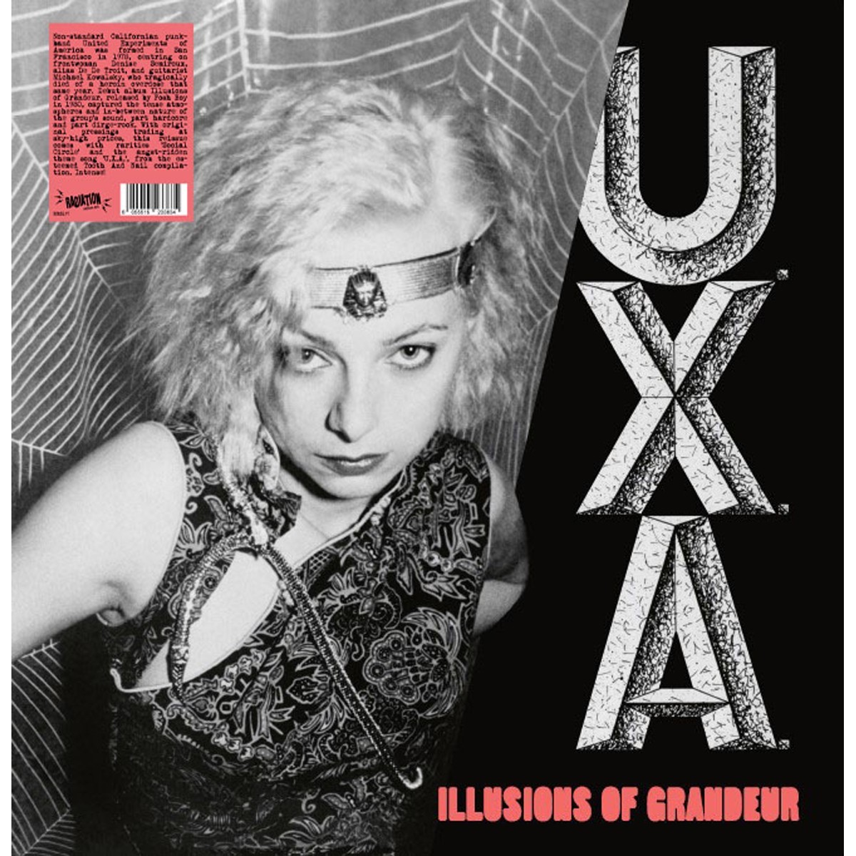 U.X.A. - Illusions Of Grandeur