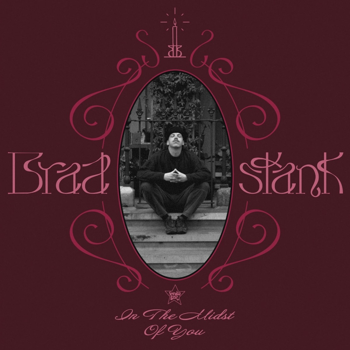 Brad Stank - In The Midst Of You (Candle Wax Colour Vinyl)