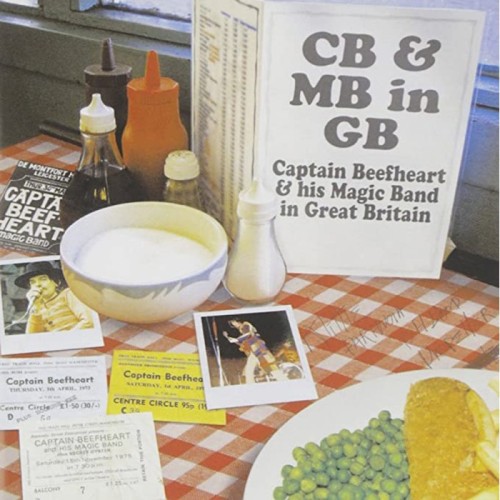 Captain Beefheart - CB & MB in GB