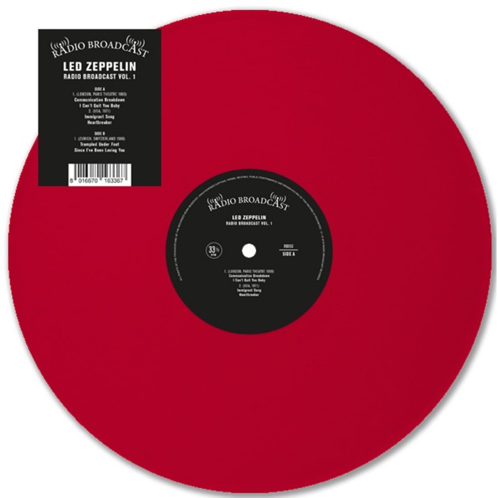 Led Zeppelin - Radio Broadcast Vol. 1 (Red)