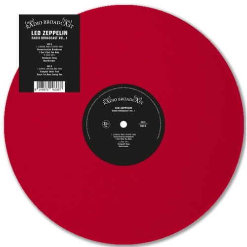 Led Zeppelin - Radio Broadcast Vol. 1 (Red)