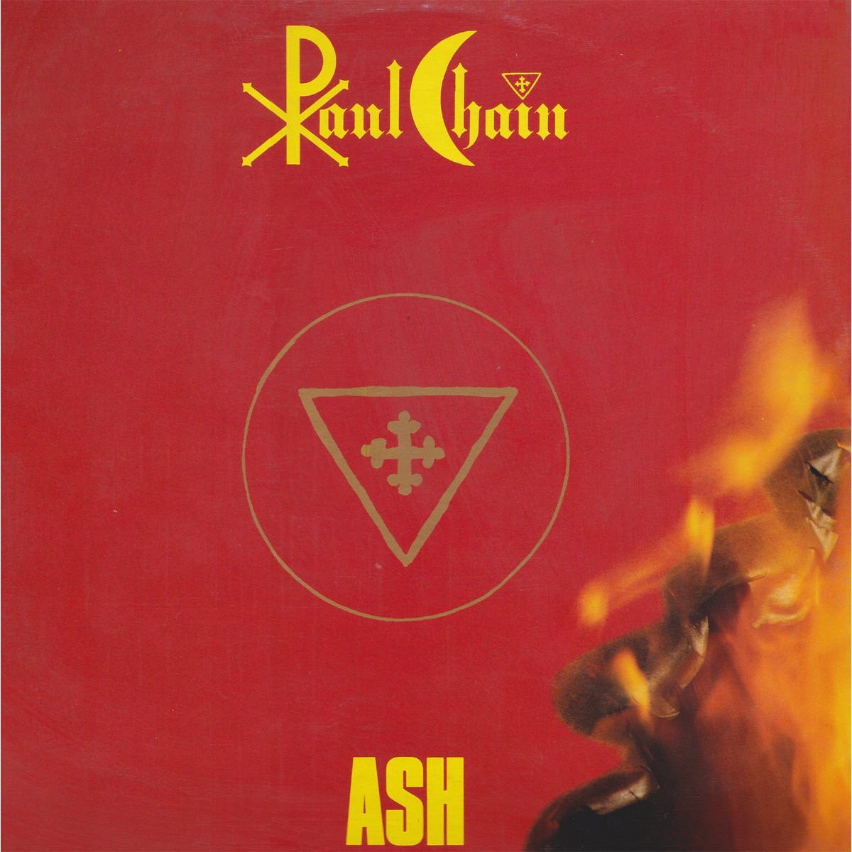 Paul Chain - Ash - 35 Anniversary Edition 1988-2023