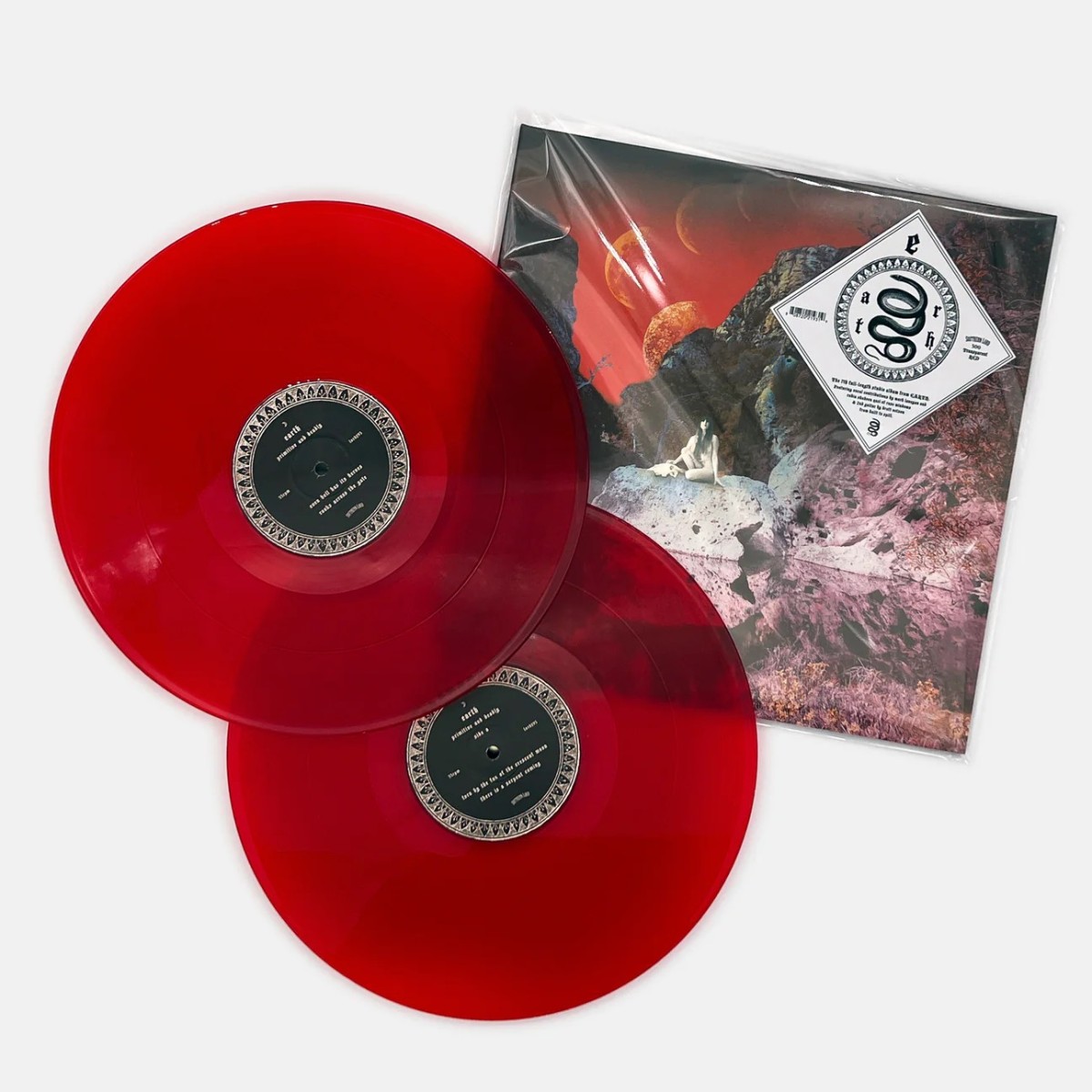 Earth - Primitive And Deadly (Red Vinyl)