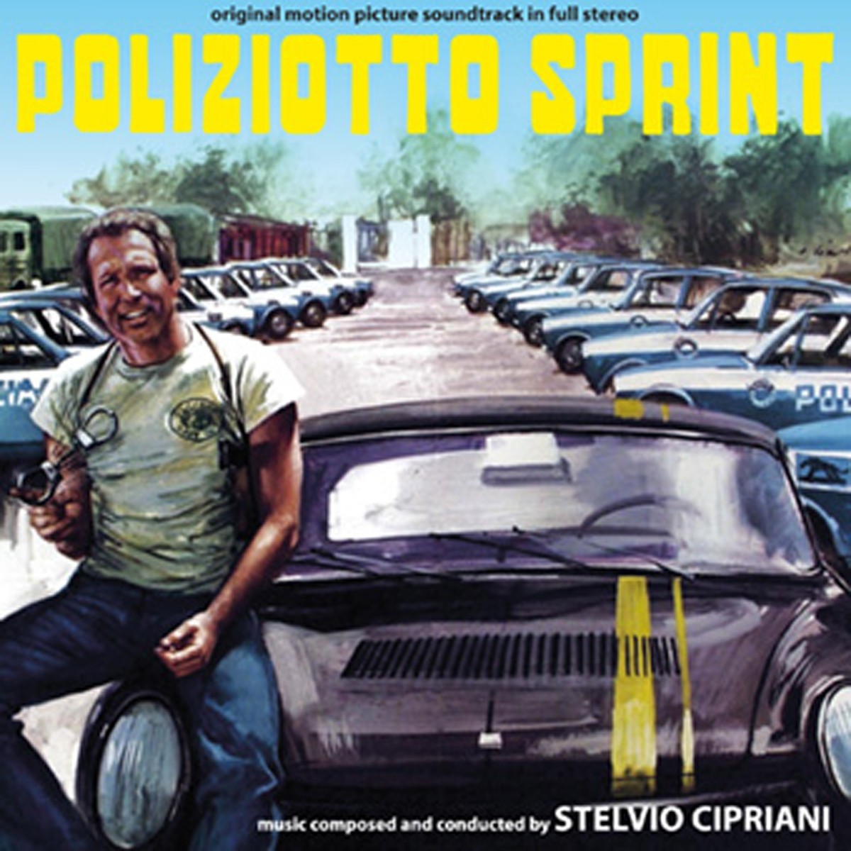 Stelvio Cipriani - Poliziotto Sprint