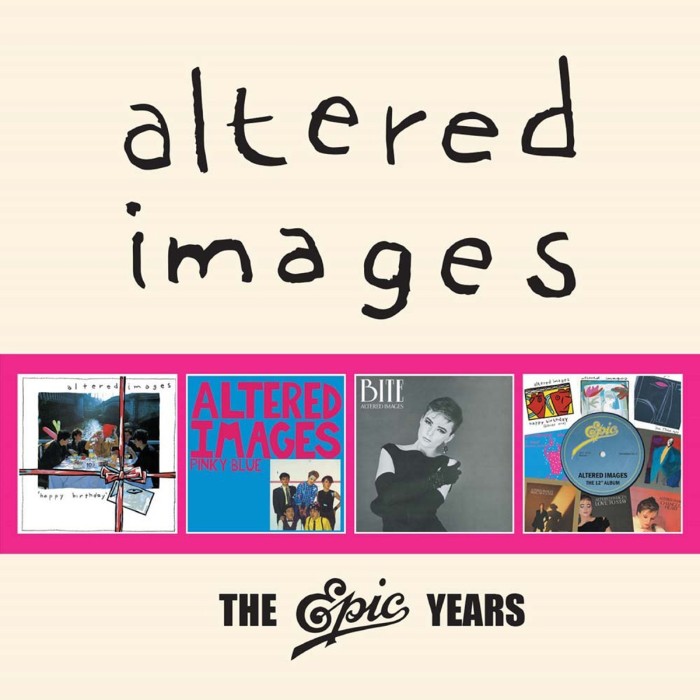 Altered Images - The Epic Years