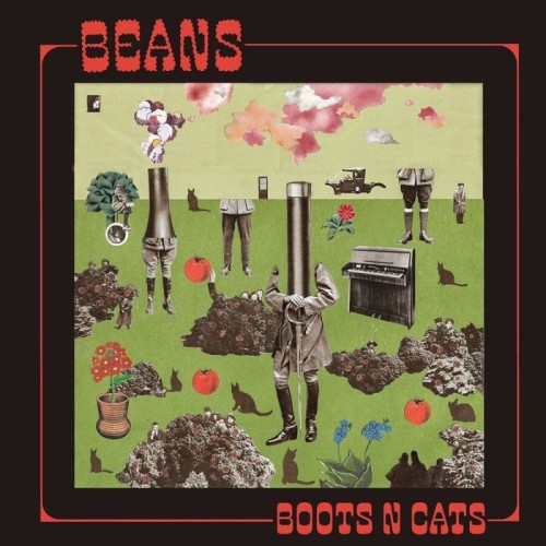 Beans - Boots N Cats (Clear Red Vinyl)