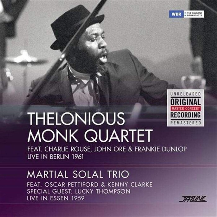 Thelonious Monk Quartet - Live In Berlin, 1961 / Live In Essen, 1959