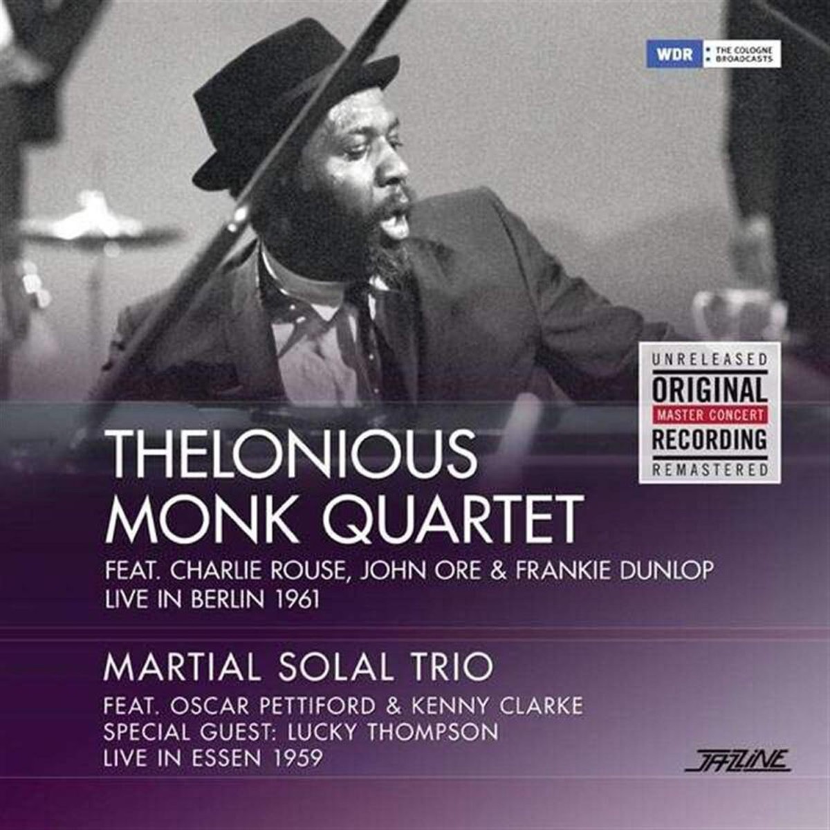 Thelonious Monk Quartet - Live In Berlin, 1961 / Live In Essen, 1959