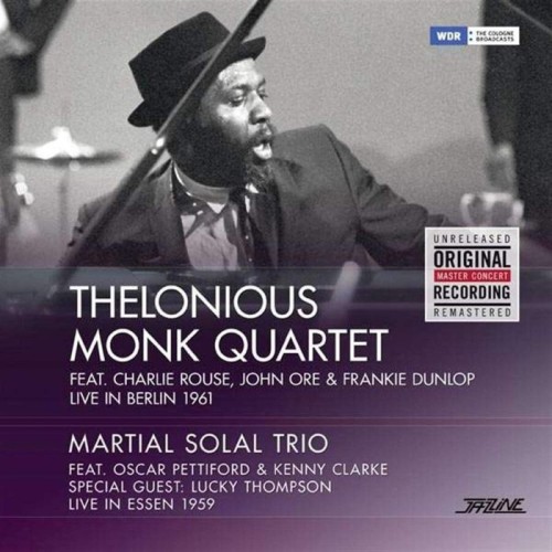 Thelonious Monk Quartet - Live In Berlin, 1961 / Live In Essen, 1959