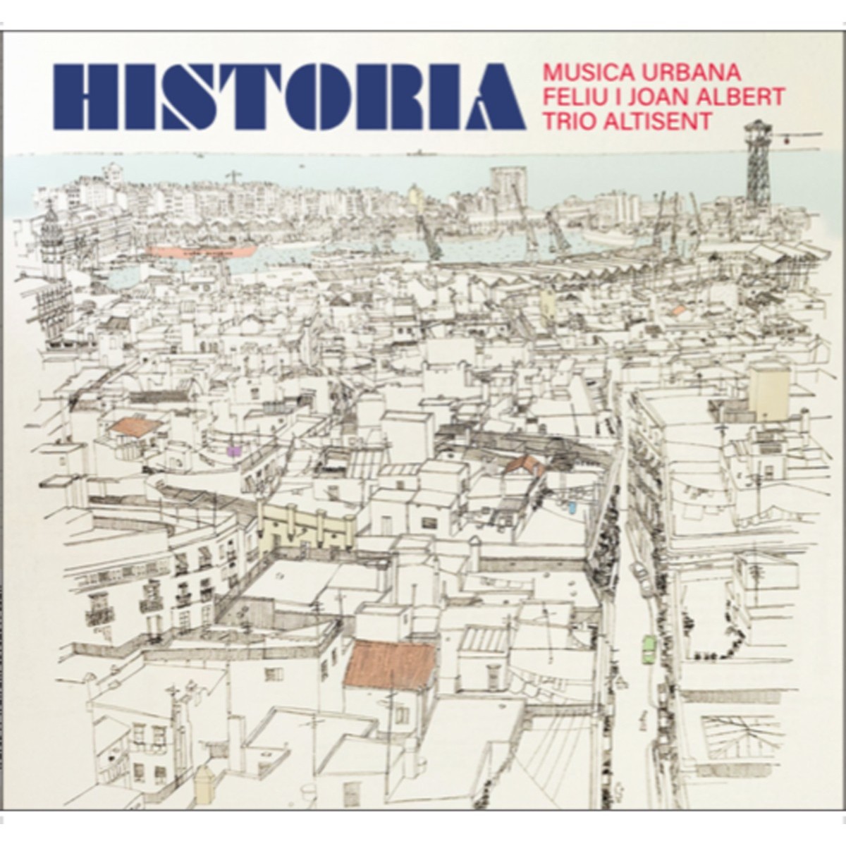 Various Artists - Musica Urbana / Feliu I Joan Albert / Barcelona (Box + 60pp Book)