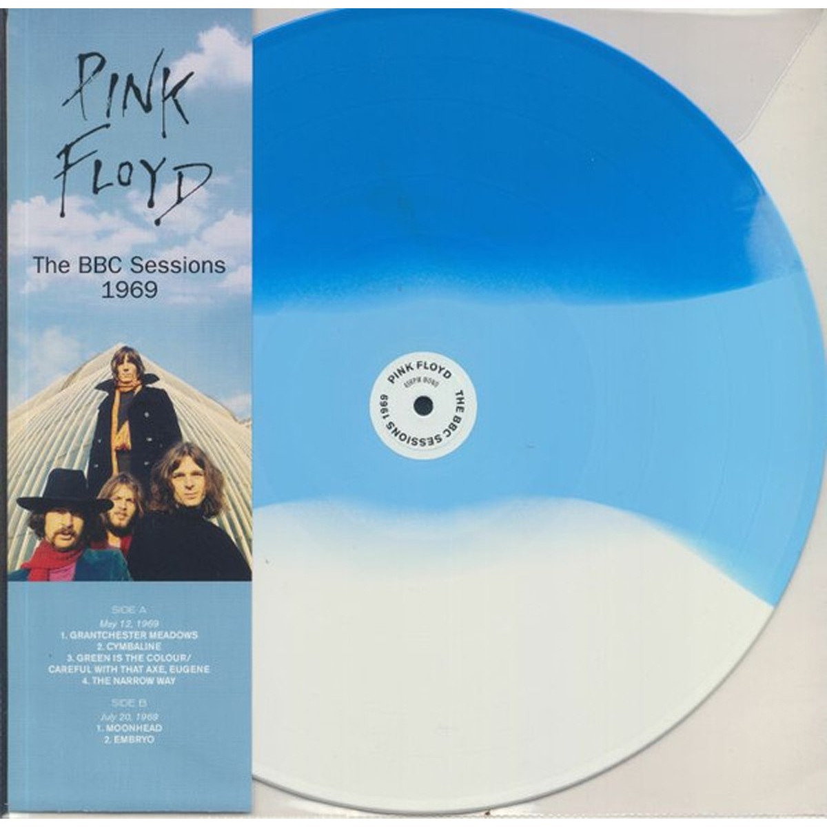 Pink Floyd - Bbc 1969 (Marbled White Blue)