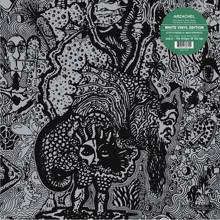 Arzachel - Arzachel (White Vinyl Edition)