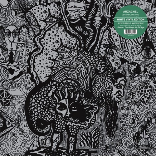 Arzachel - Arzachel (White Vinyl Edition)