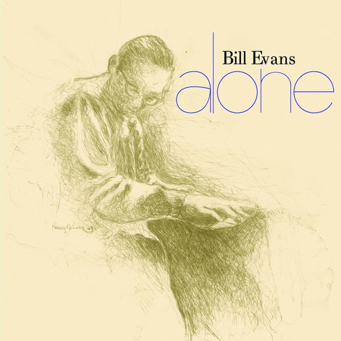 Bill Evans - Alone (White Vinyl)