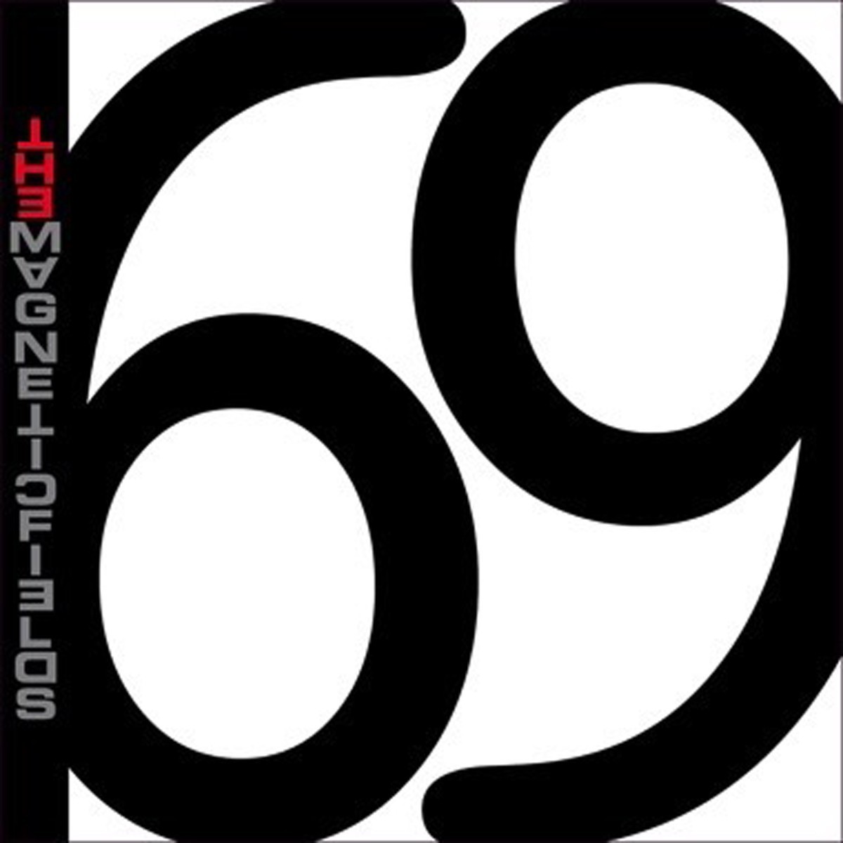 Magnetic Fields - 69 Love Songs (10"X6 - Silver Vinyl)