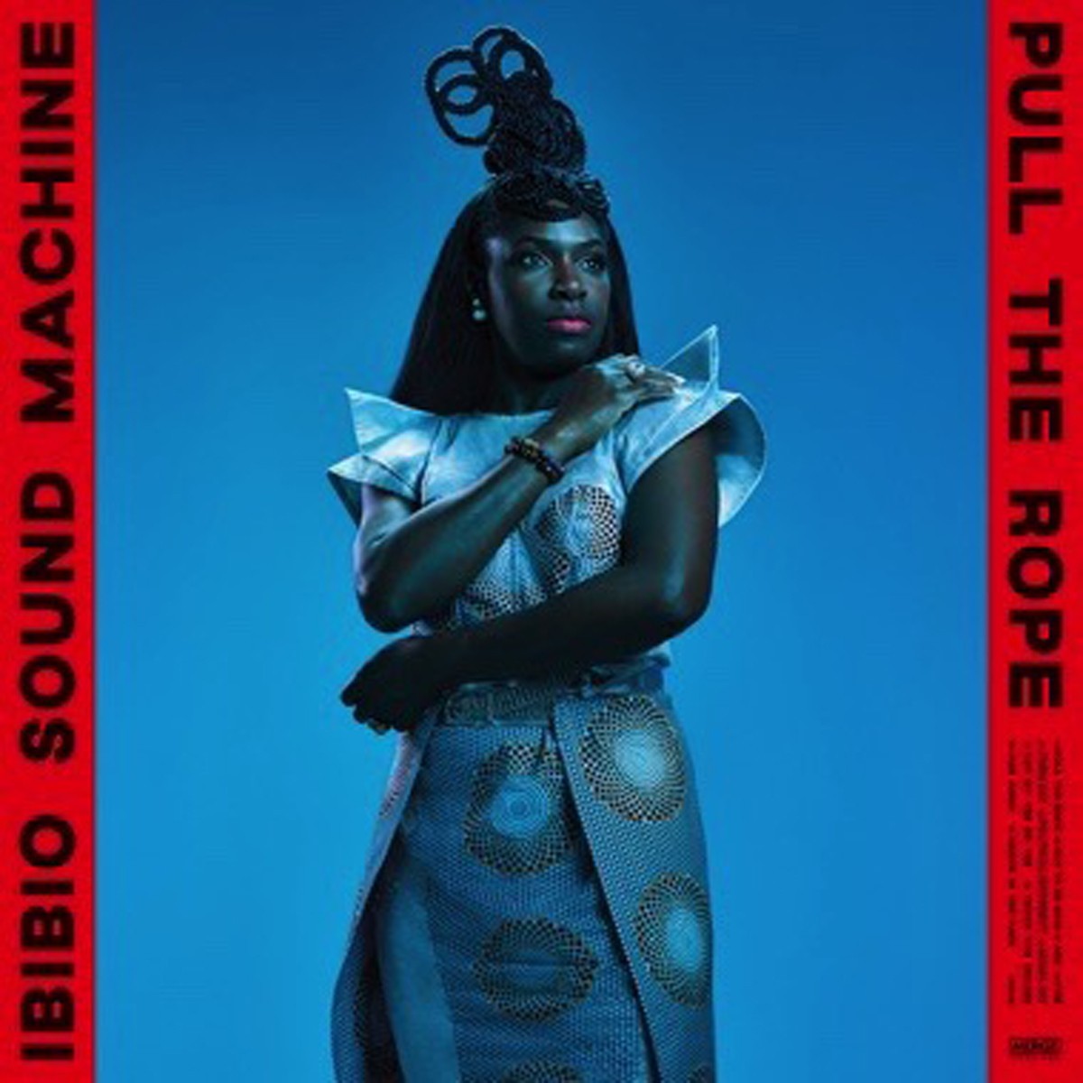 Ibibio Sound Machine - Pull The Rope (Red/Blue/Black Swirl Vinyl)