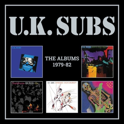 Uk Subs - The Albums 1979-82