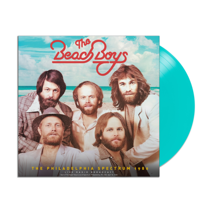 Beach Boys - The Philadelphia Spectrum 1980 (Turqoise Vinyl)