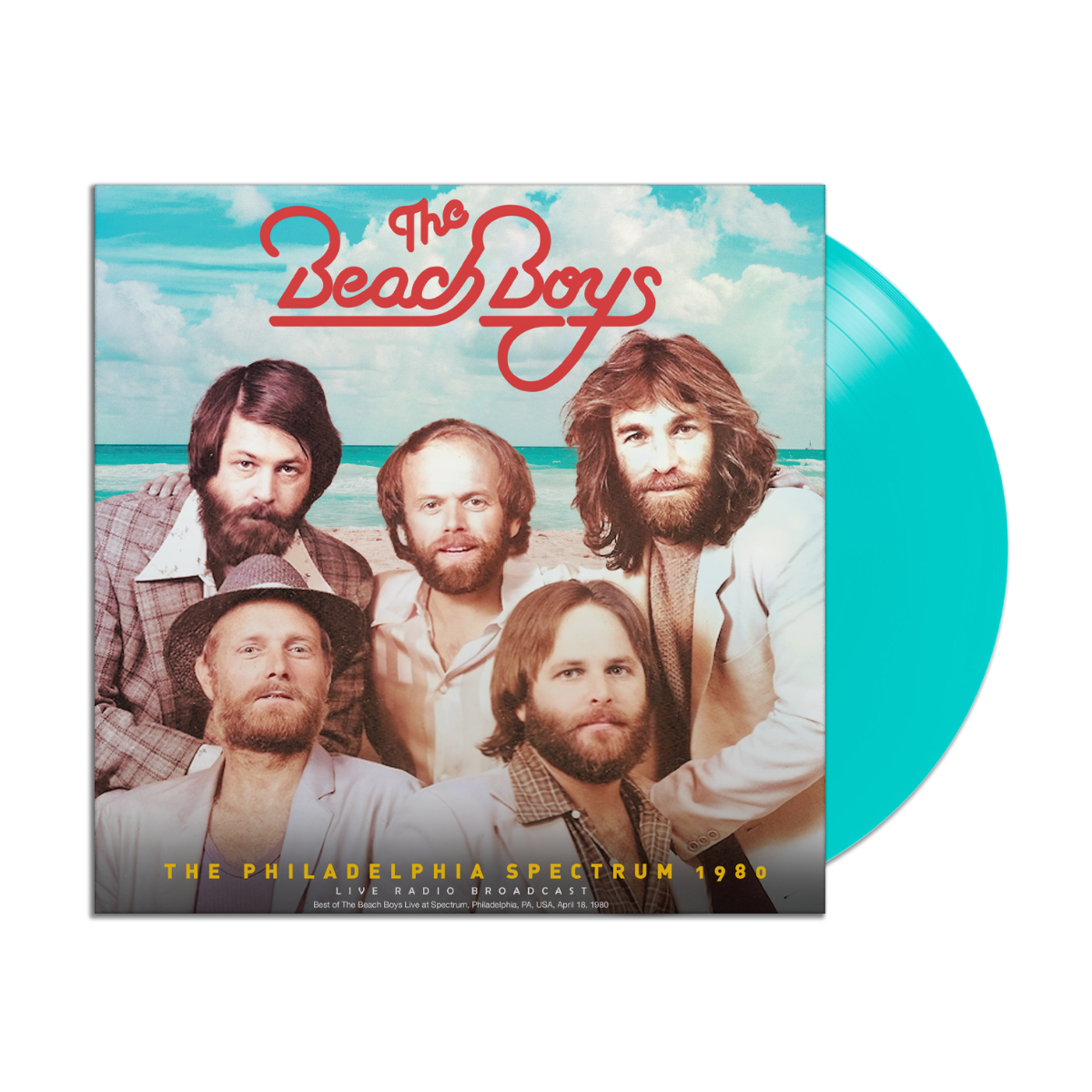 Beach Boys - The Philadelphia Spectrum 1980 (Turqoise Vinyl)