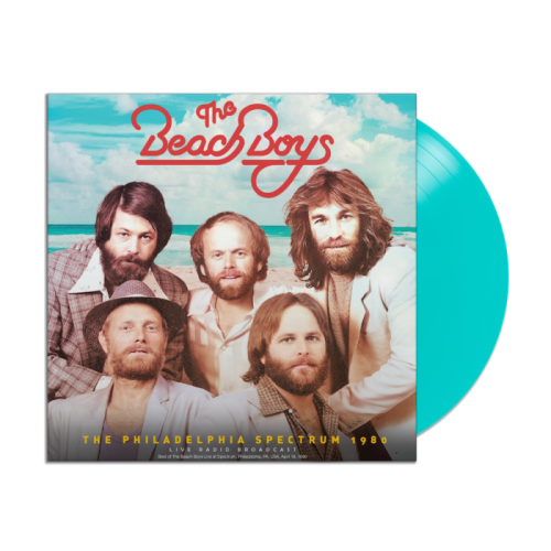 Beach Boys - The Philadelphia Spectrum 1980 (Turqoise Vinyl)