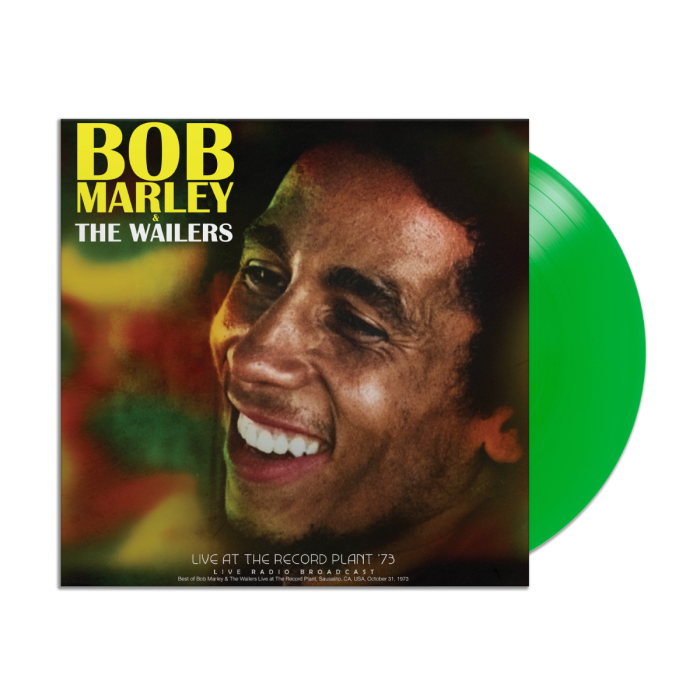 Bob Marley & the Wailers - Live At The Record Plant 73 (Green Vinyl)