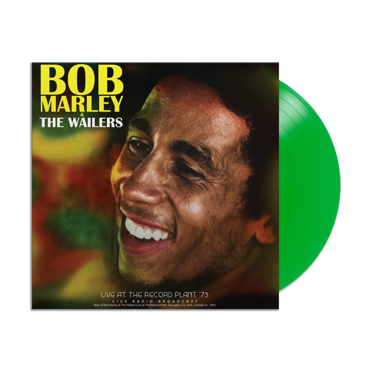 Bob Marley & the Wailers - Live At The Record Plant 73 (Green Vinyl)