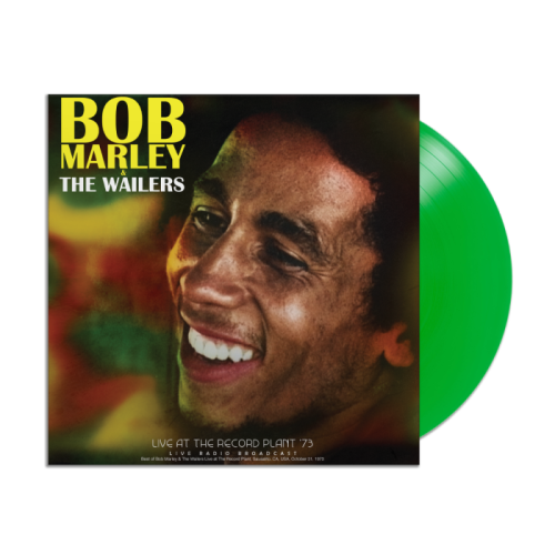 Bob Marley & the Wailers - Live At The Record Plant 73 (Green Vinyl)