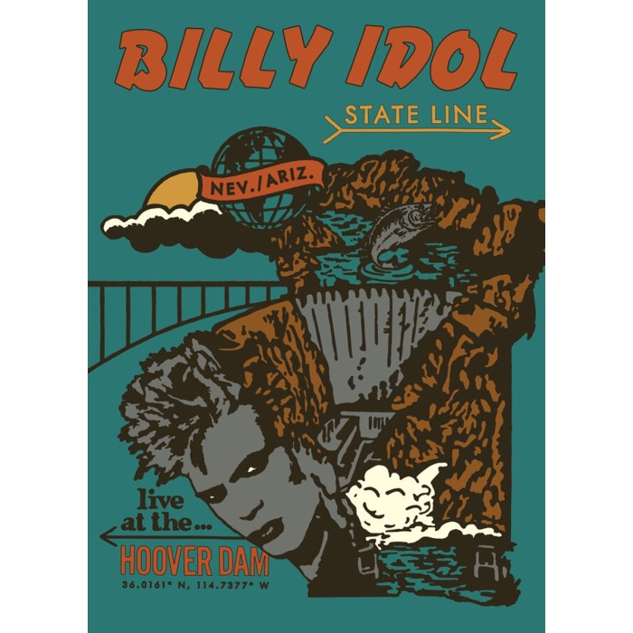 Billy Idol - State Line: Live At The… Hoover Dam