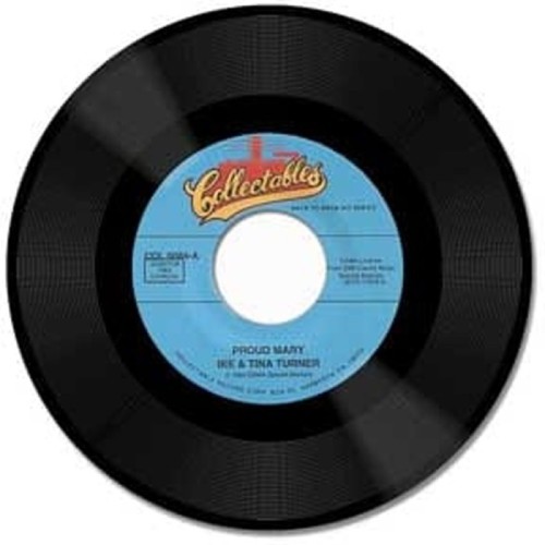 Ike & Tina Turner - Proud Mary B/W River Deep, Mountain High