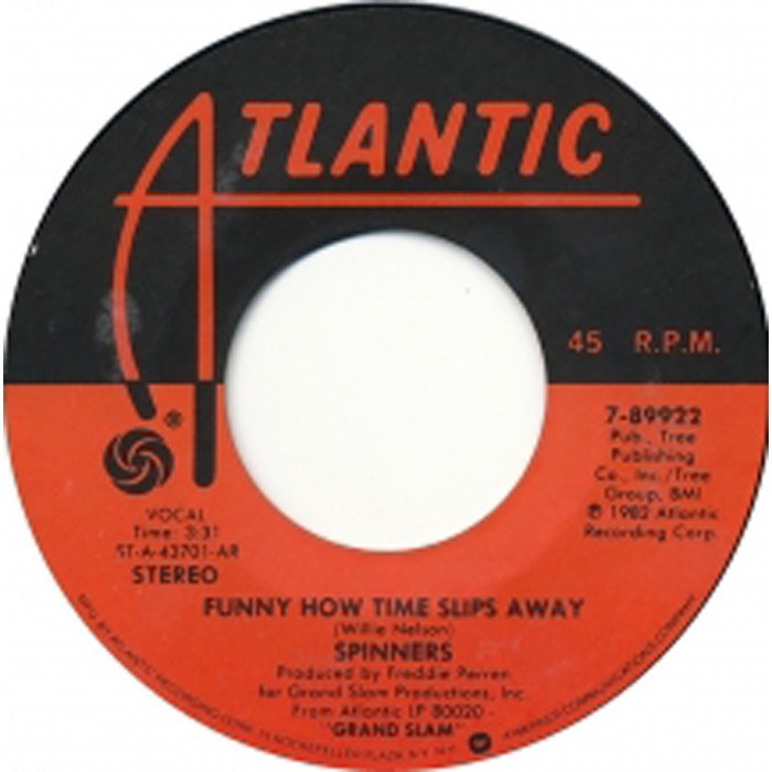 The Spinners - I'm Calling You Now B/W Funny How Time Slips Away