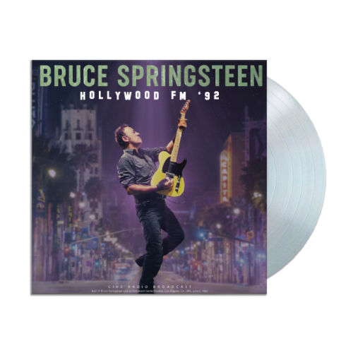 Bruce Springsteen - Hollywood Fm '92 (Crystal Vinyl)