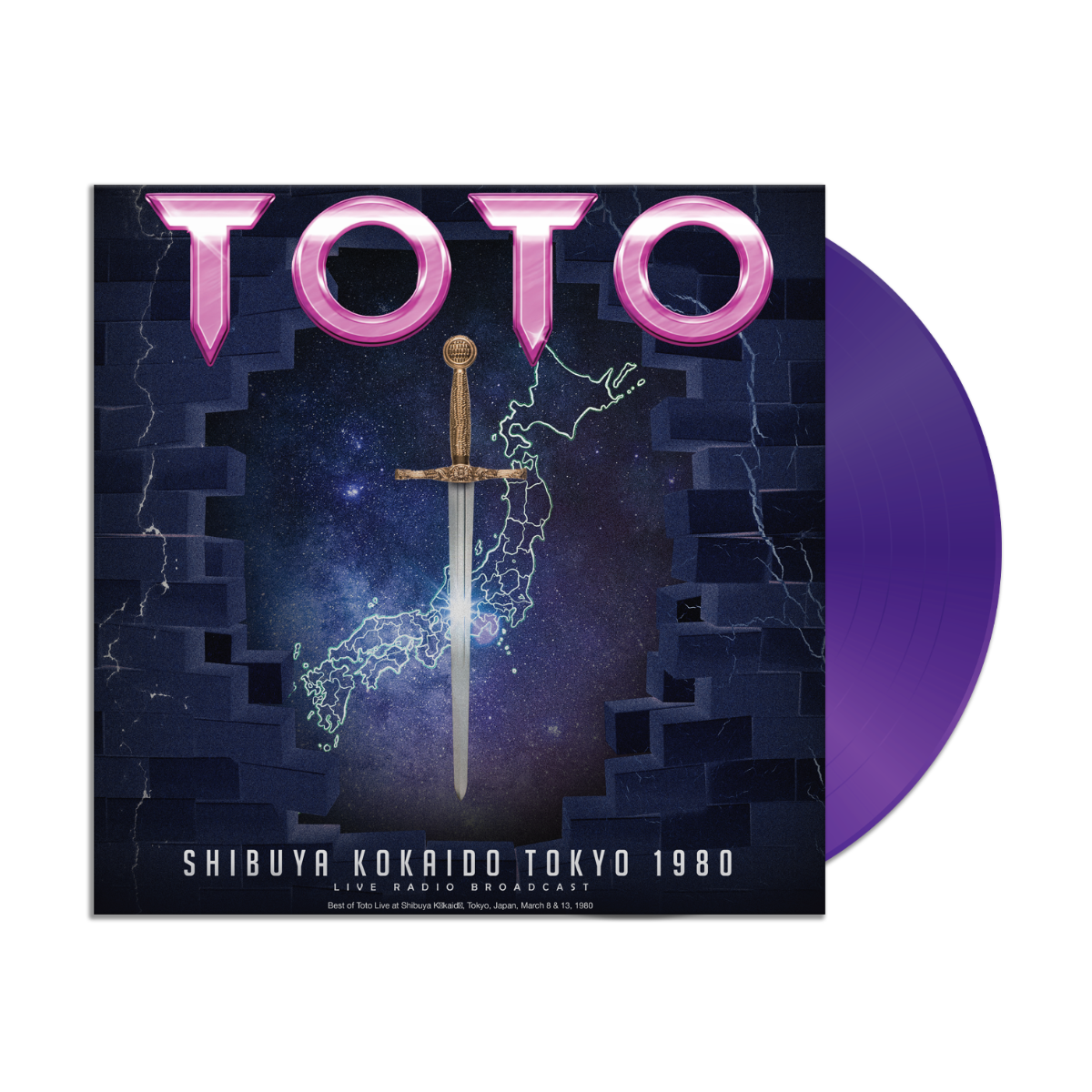 Toto - Shibuya Kokaido Tokyo 1980 (Purple Vinyl)