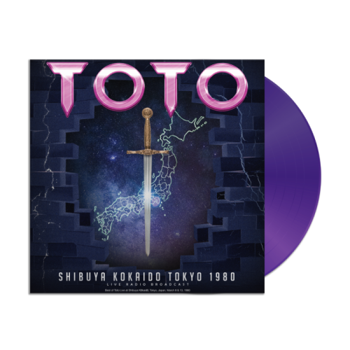 Toto - Shibuya Kokaido Tokyo 1980 (Purple Vinyl)