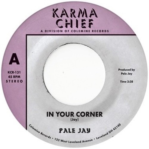 Pale Jay - In Your Corner B/W Bewilderment