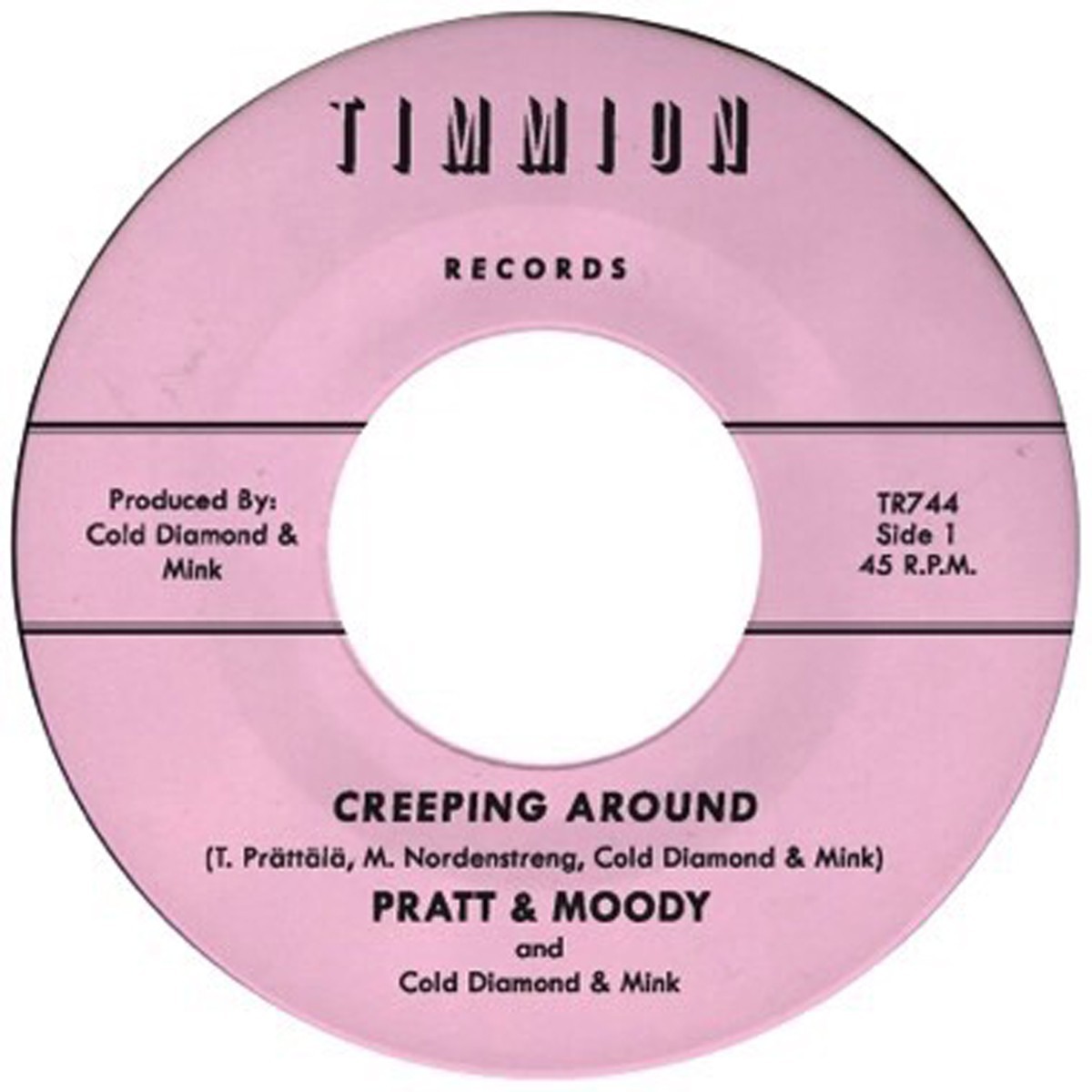 Pratt & Moody & Cold Diamond & Mink - Creeping Around