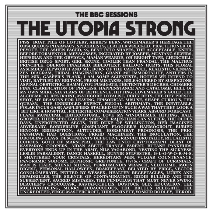 The Utopia Strong - Bbc Sessions