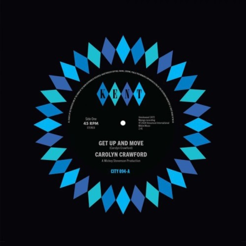 Carolyn Crawford - Get Up And Move / Sugar Boy