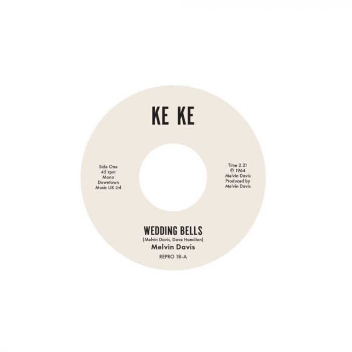 Melvin Lee Davis - Wedding Bells / It's No News